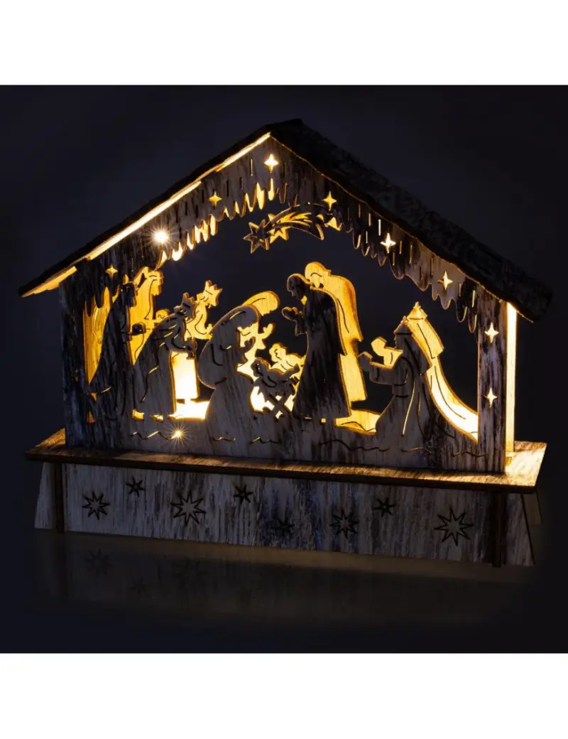 Vianočná dekorácia betlehen RXL336